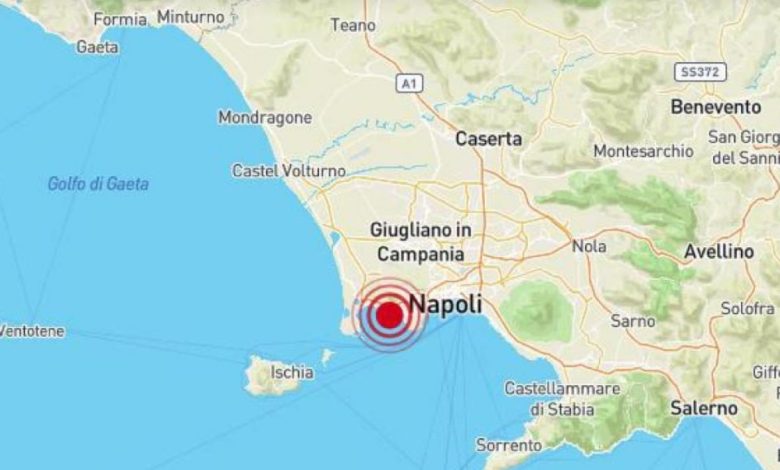 terremoto napoli oggi 27 dicembre