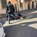 incidente castellammare scooter investe ciclista