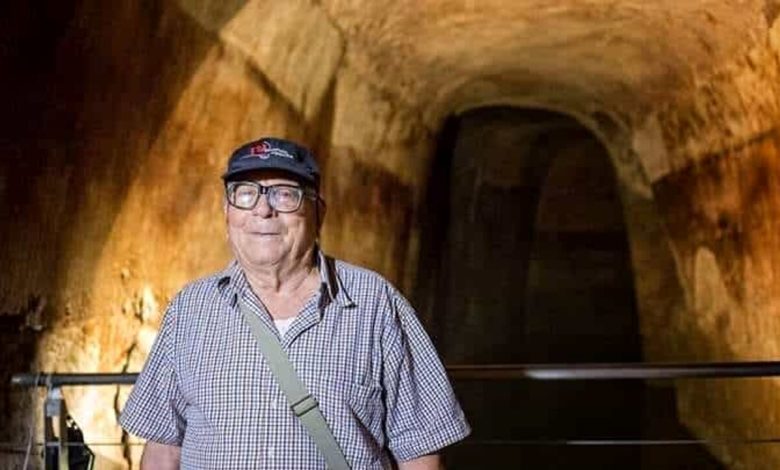 morto salvatore greco grotta dragonara