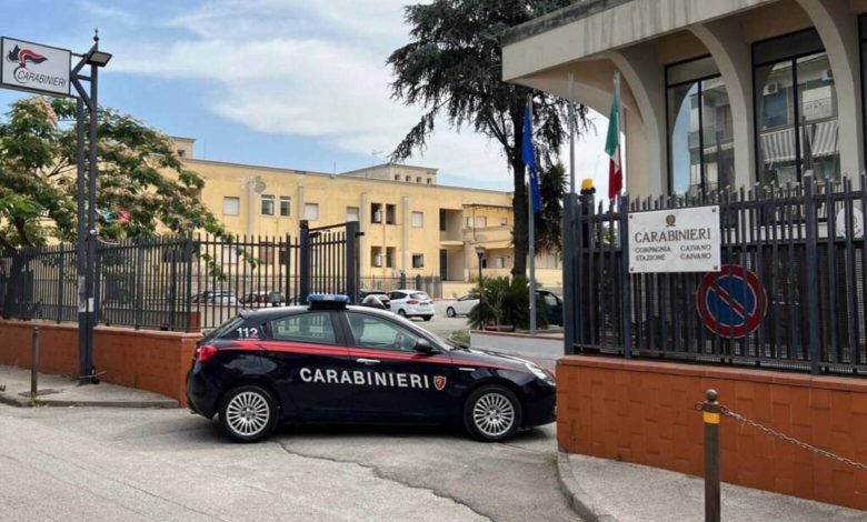 caivano droga arrestati carabinieri