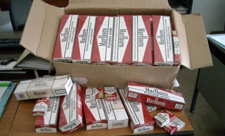 sigarette contrabbando napoli caserta arresti