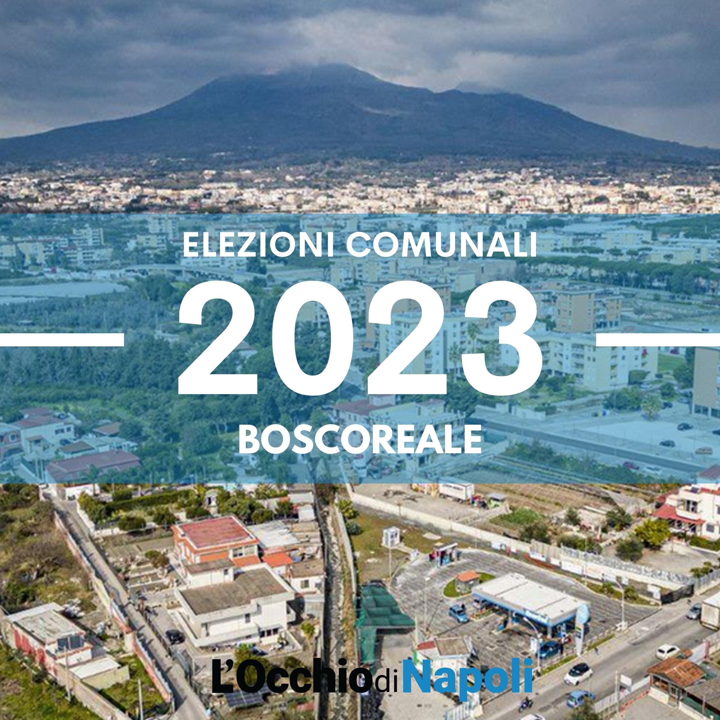 Elezioni comunali 2023 Boscoreale liste candidati