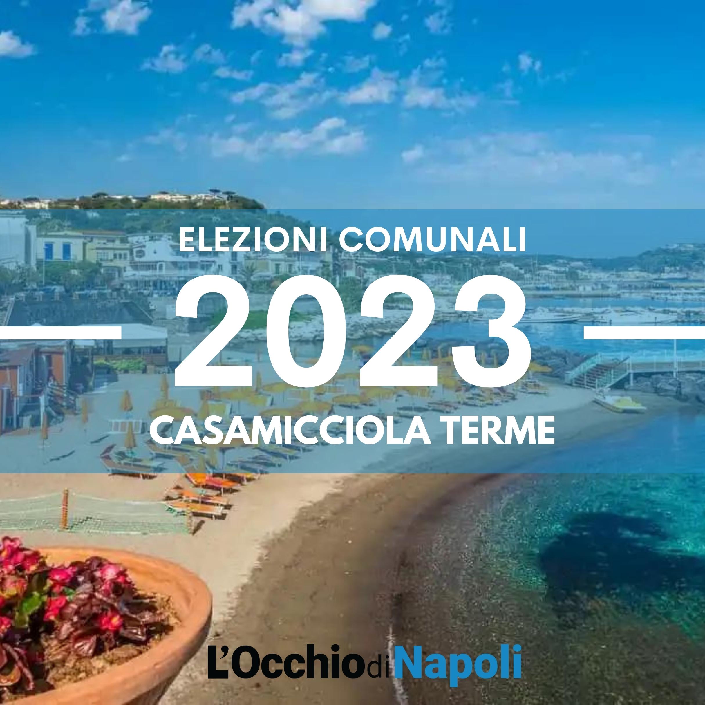 Elezioni comunali 2023 Casamicciola Terme liste candidati