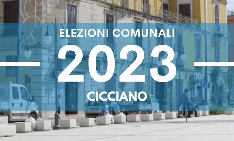 Elezioni comunali 2023 Cicciano liste candidati