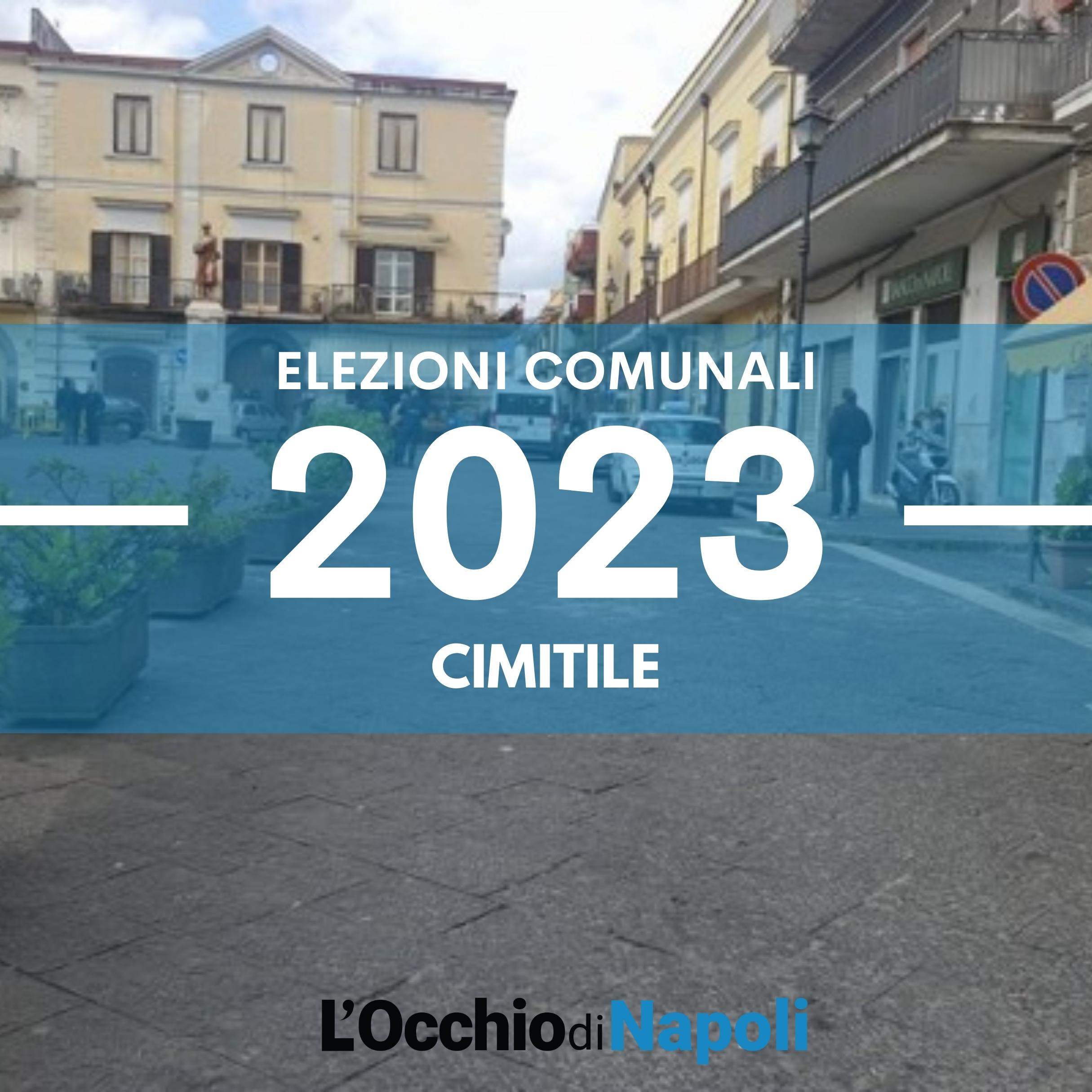 Elezioni comunali 2023 Cimitile liste candidati