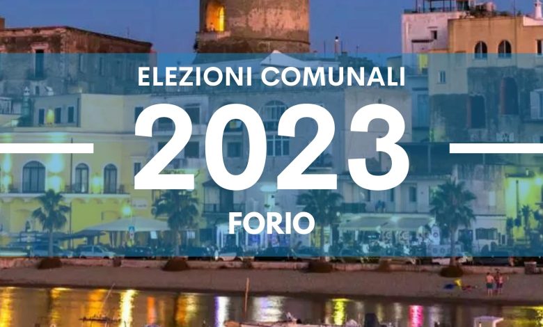 Elezioni comunali 2023 Forio liste candidati