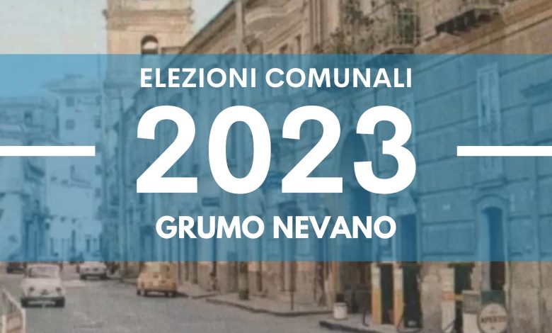 Elezioni comunali 2023 Grumo Nevano liste candidati