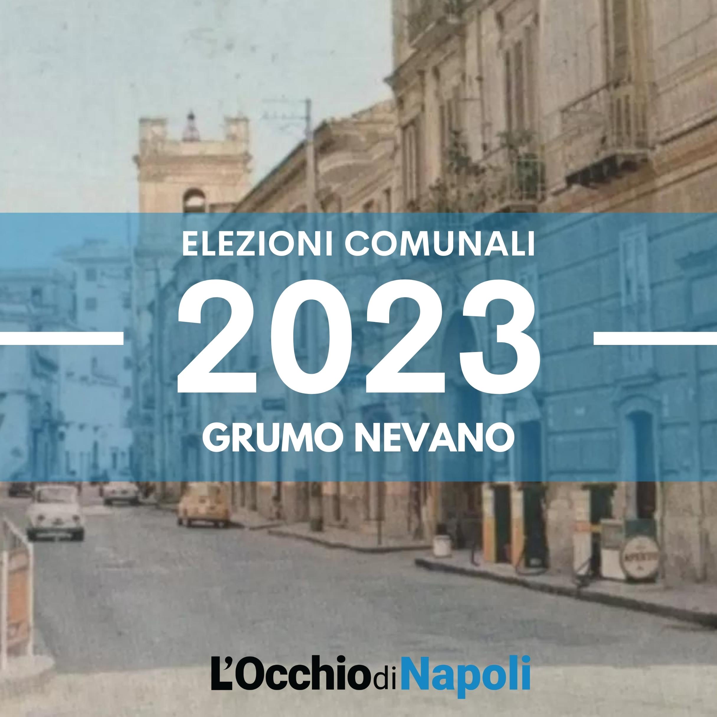Elezioni comunali 2023 Grumo Nevano liste candidati