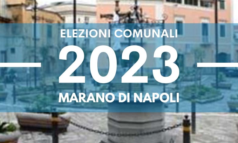Elezioni comunali 2023 Marano di Napoli liste candidati