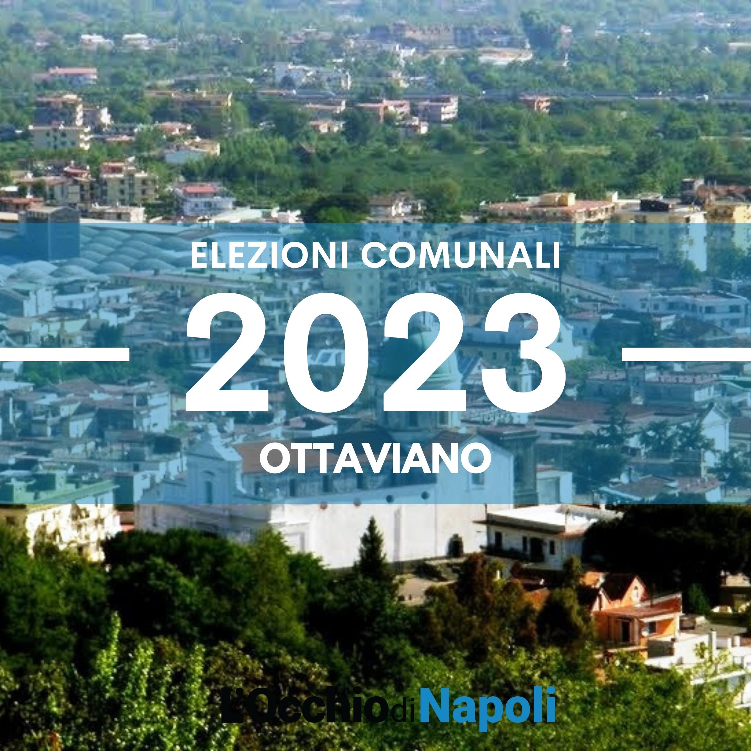 Elezioni comunali 2023 Ottaviano liste candidati