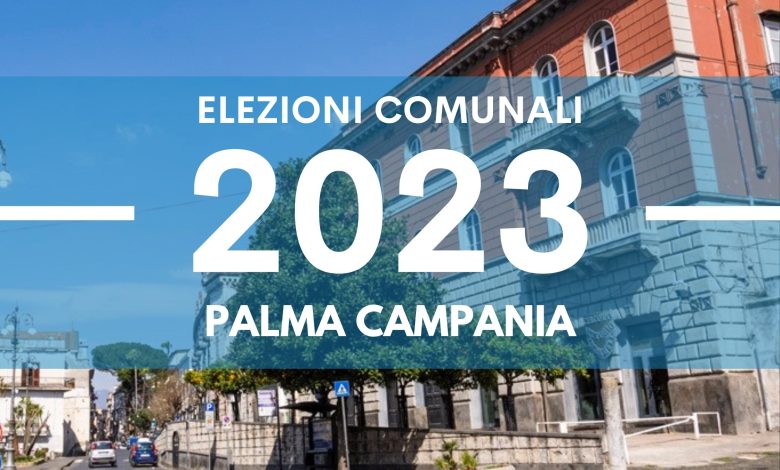 Elezioni comunali 2023 Palma Campania liste candidati