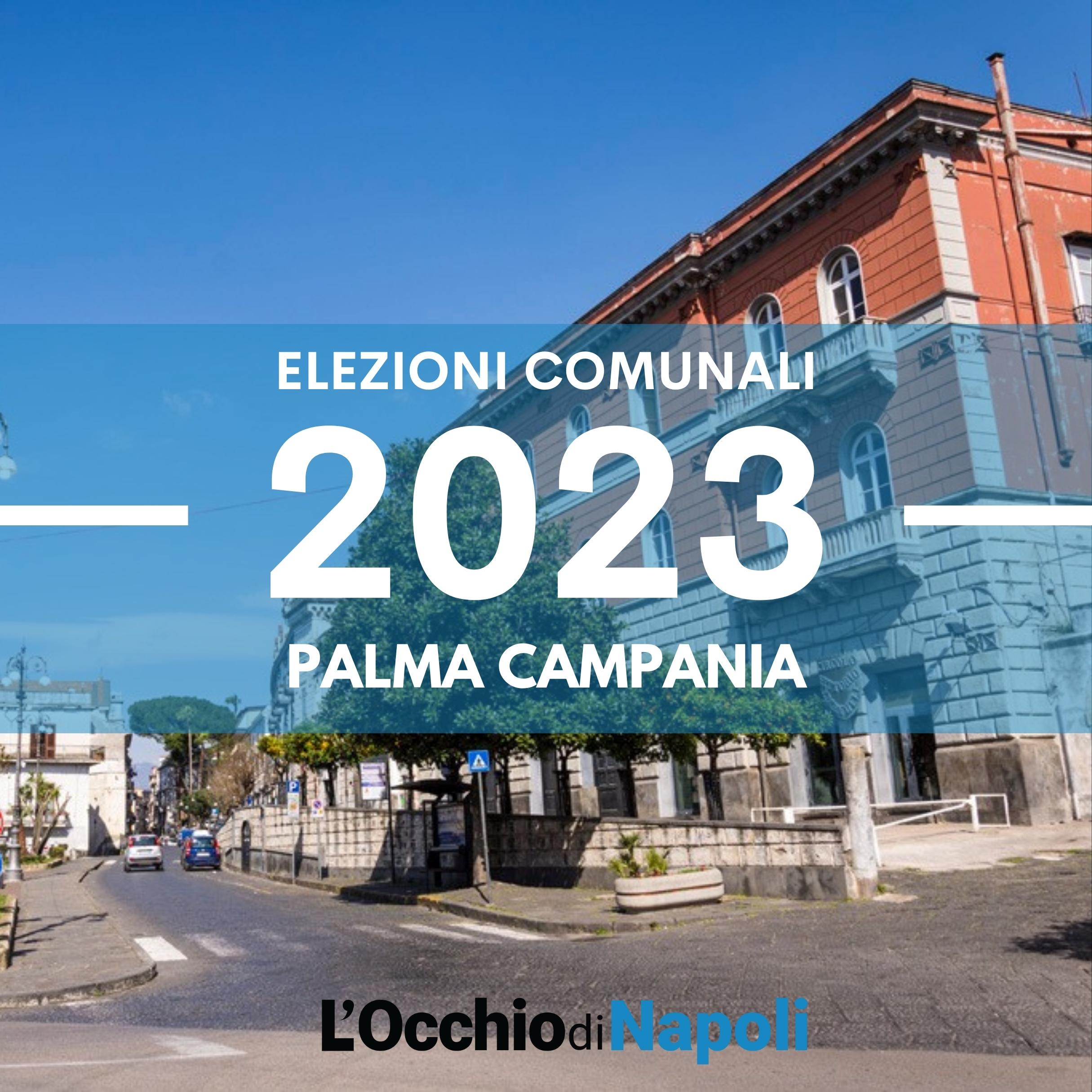 Elezioni comunali 2023 Palma Campania liste candidati