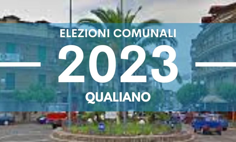 Elezioni comunali 2023 Qualiano liste candidati
