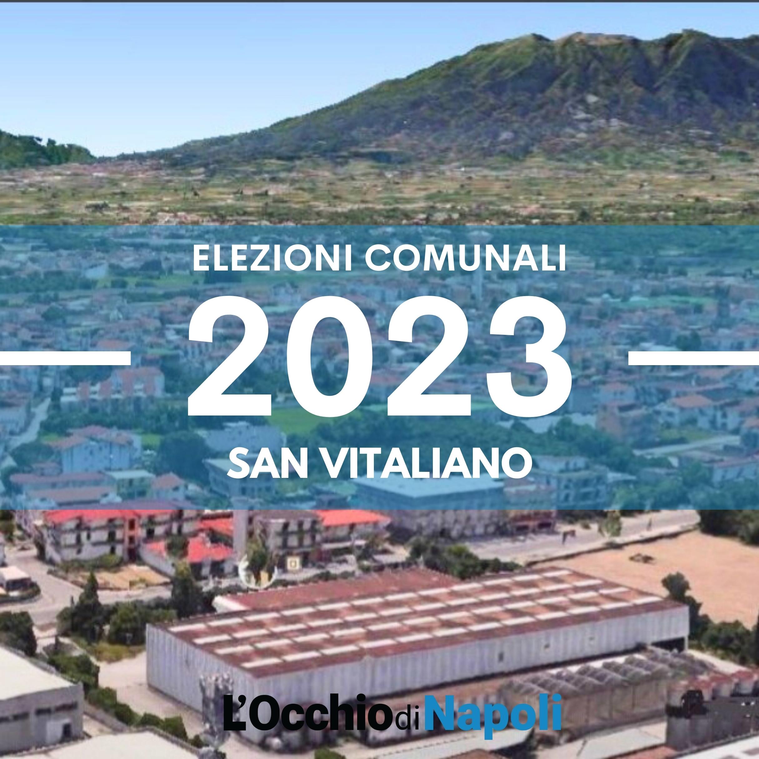 Elezioni comunali 2023 San Vitaliano liste candidati