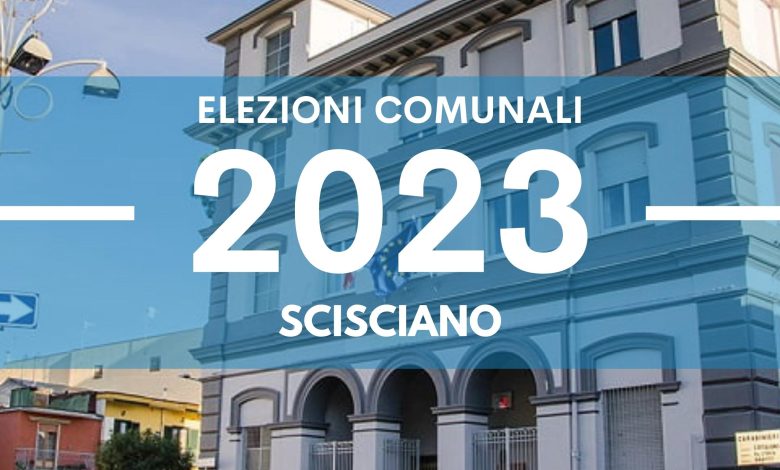 Elezioni comunali 2023 Scisciano liste candidati