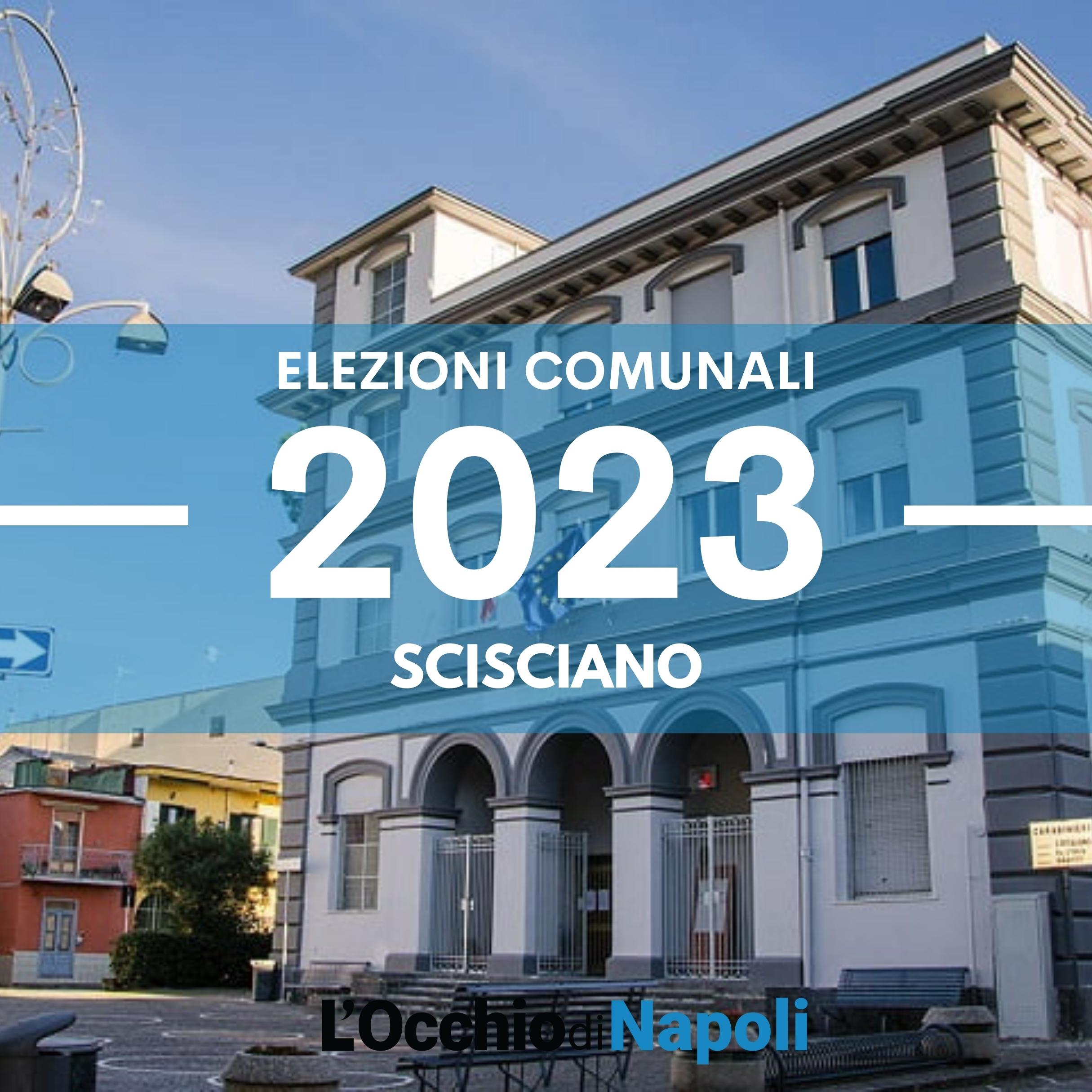 Elezioni comunali 2023 Scisciano liste candidati