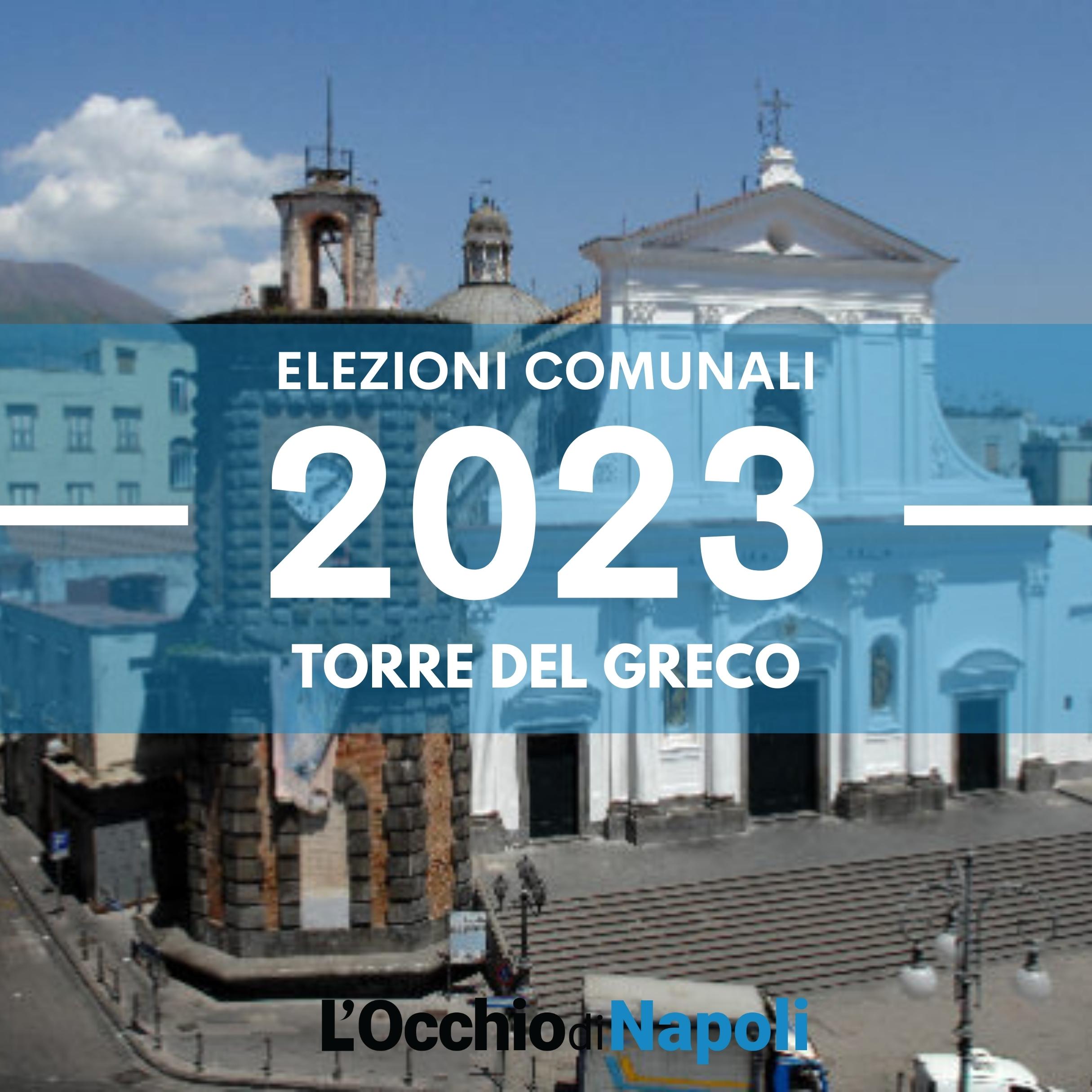 Elezioni comunali 2023 Torre del Greco liste candidati
