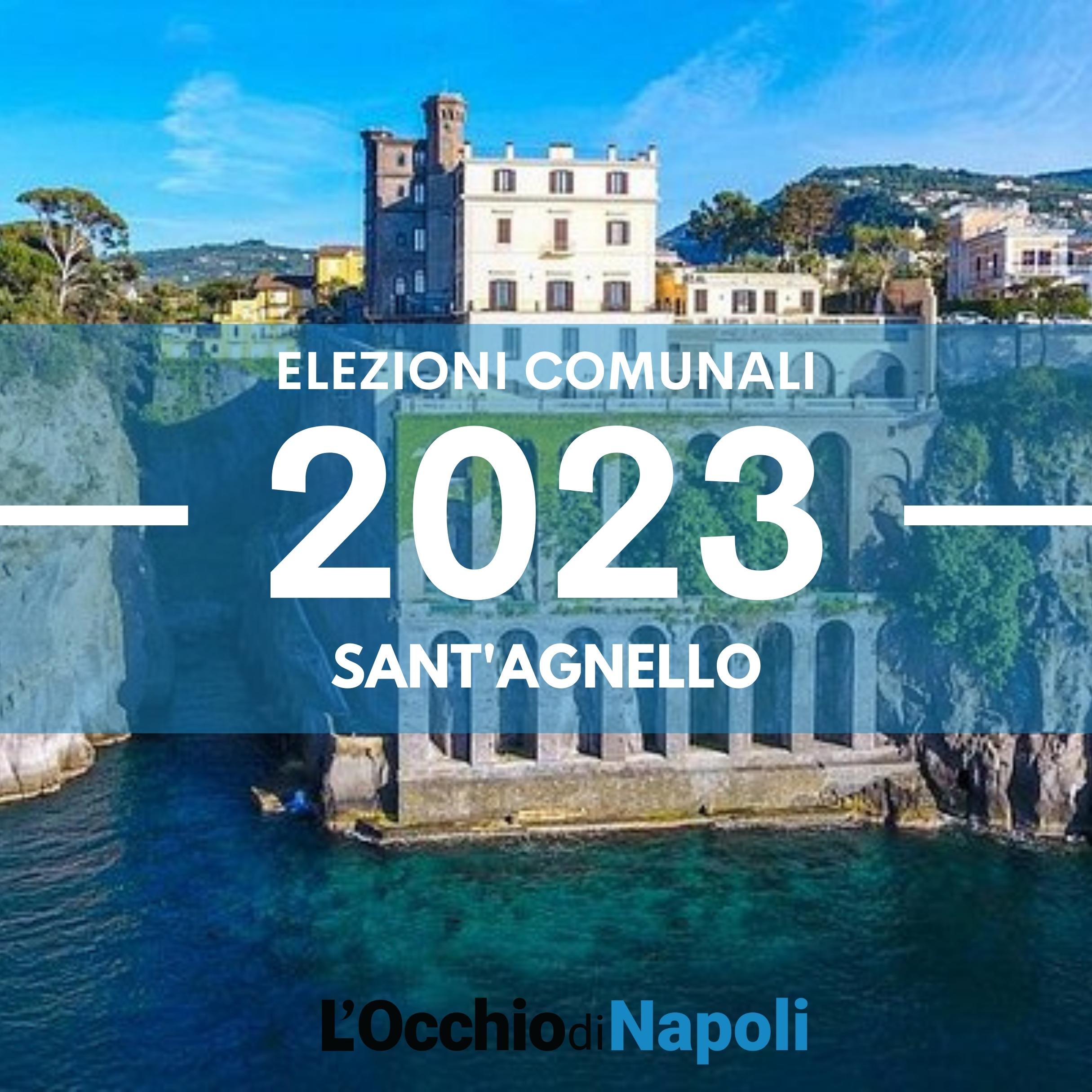 Elezioni comunali 2023 Sant'Agnello liste candidati