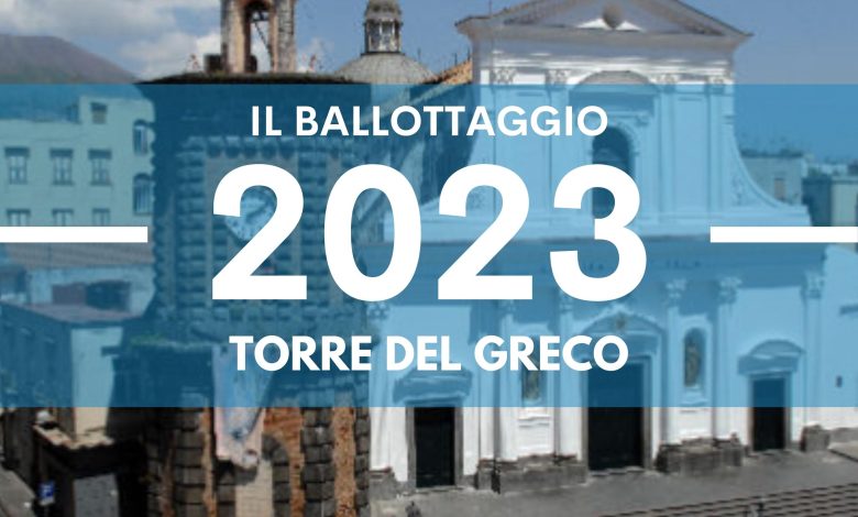 Torre del Greco ballottaggio affluenza diretta