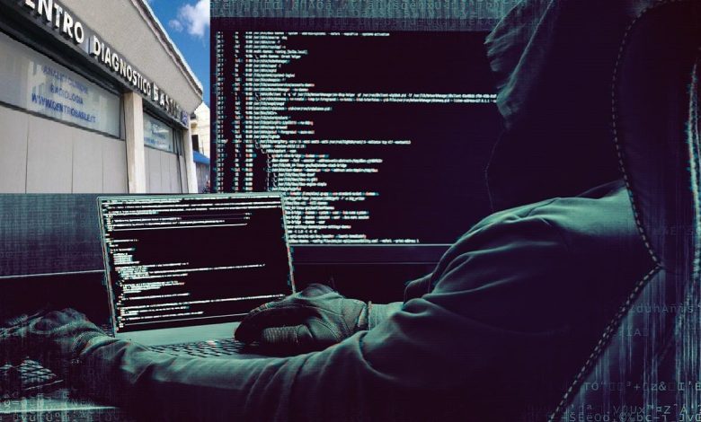 attacco hacker centro diagnostica napoli