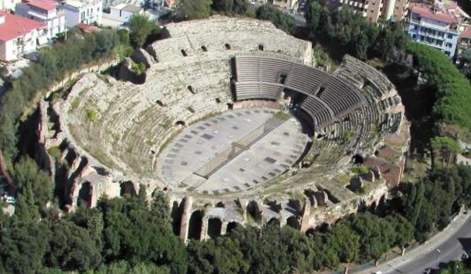 Pozzuoli Anfiteatro Flavio