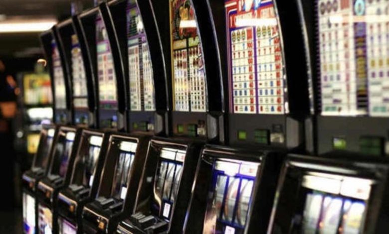 Napoli sequestrate slot machine