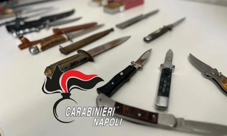 napoli-sequestri-armi-bilancio-carabinieri