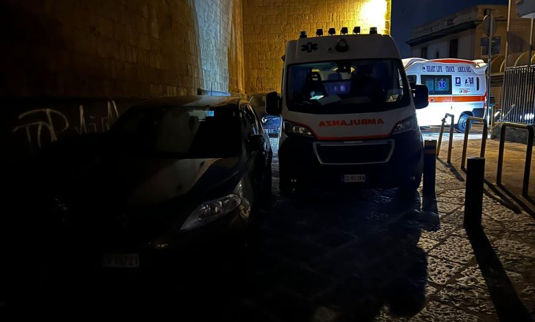 Napoli ambulanze bloccate