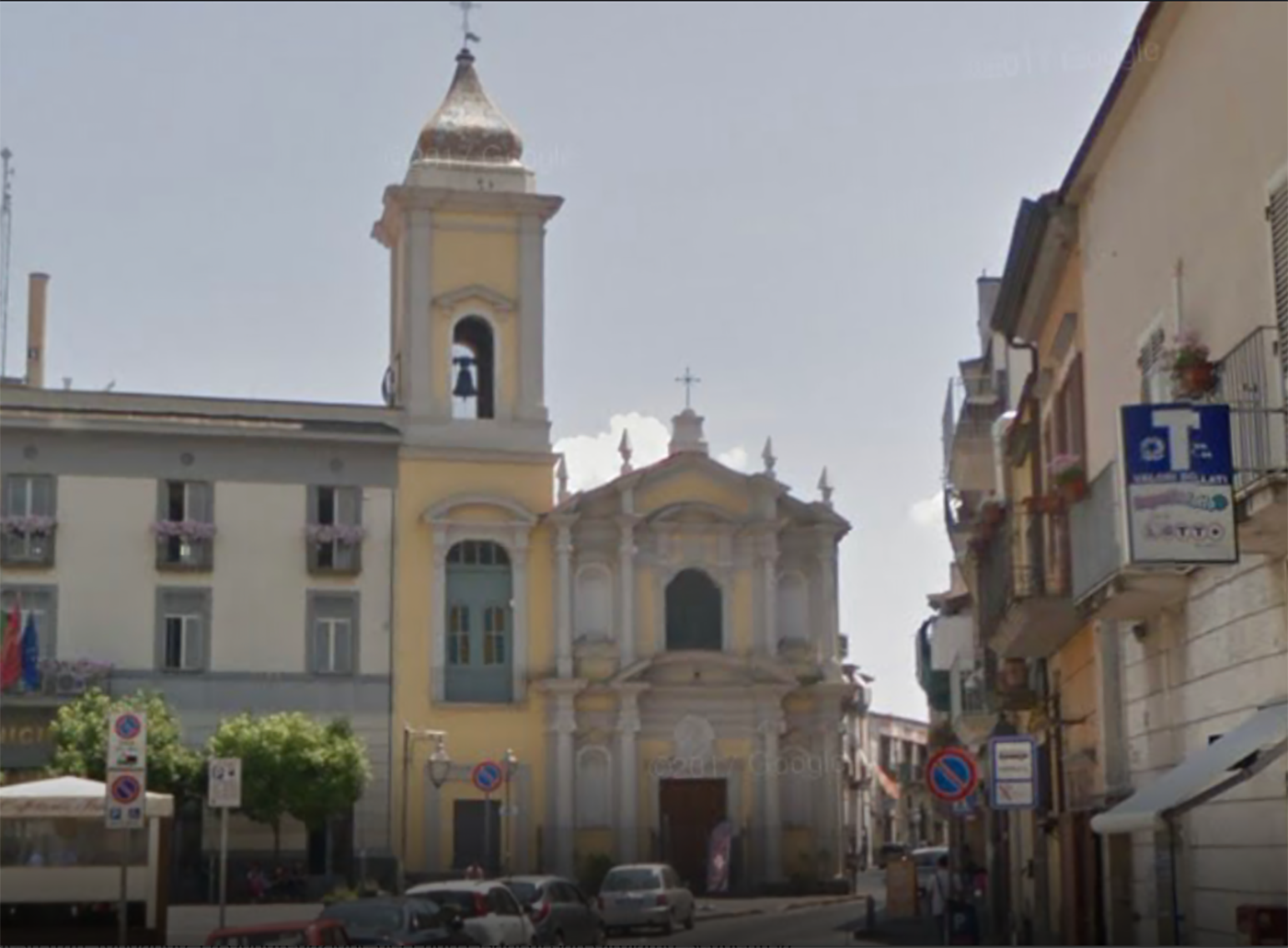 Pomigliano d'Arco Chiesa del Carmine Santuario