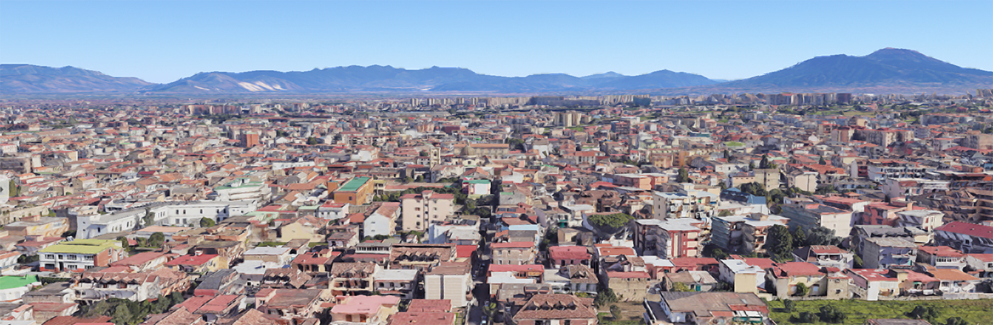 Mugnano di Napoli panoramica