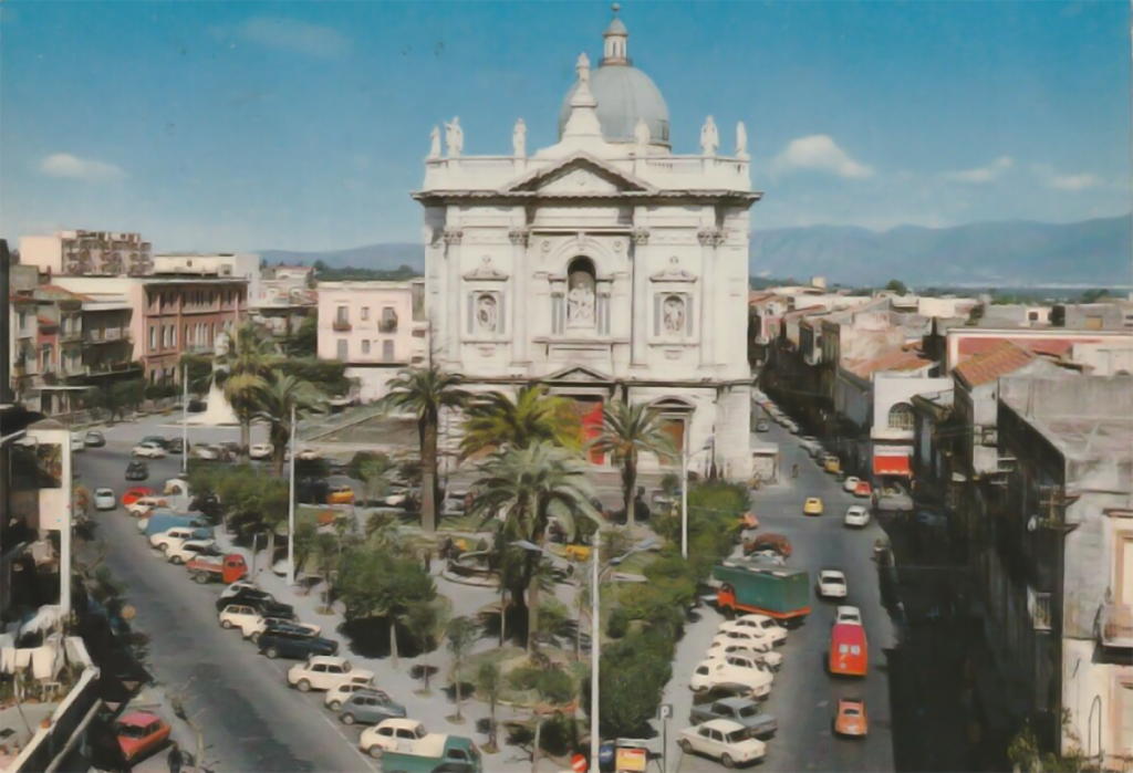 San Giuseppe Vesuviano - Piazza Garibaldi e Santuario