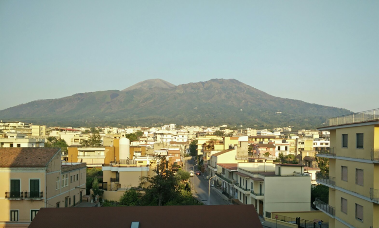 San Giuseppe Vesuviano - panoramica