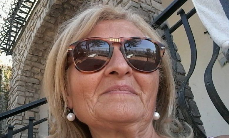Vico Equense morta Claudia Scaramellino