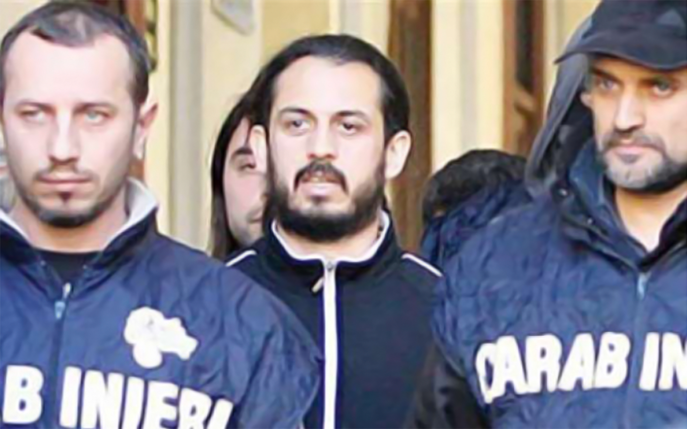 L'arresto di Giuseppe Gallo