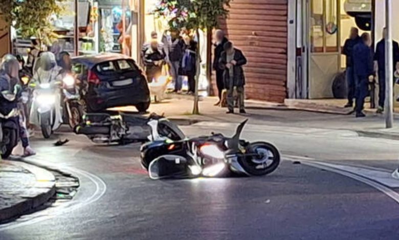 sorrento incidente scooter