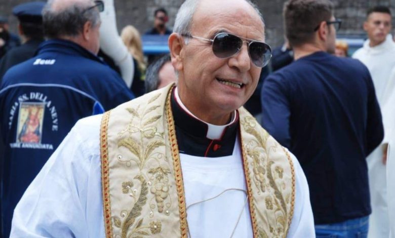 Torre Annunziata morto Monsignor Raffaele Russo