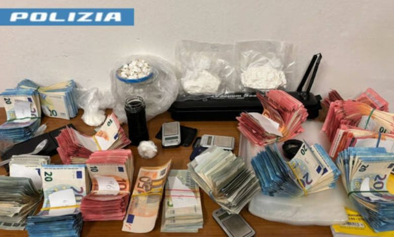 San Giovanni Barra arrestato droga