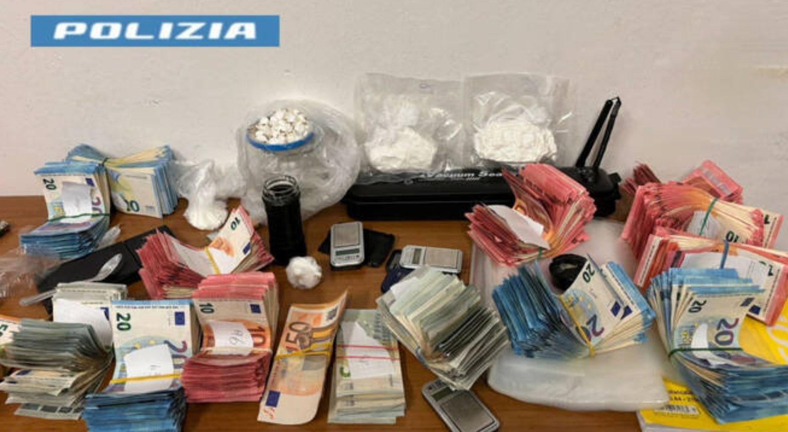San Giovanni Barra arrestato droga