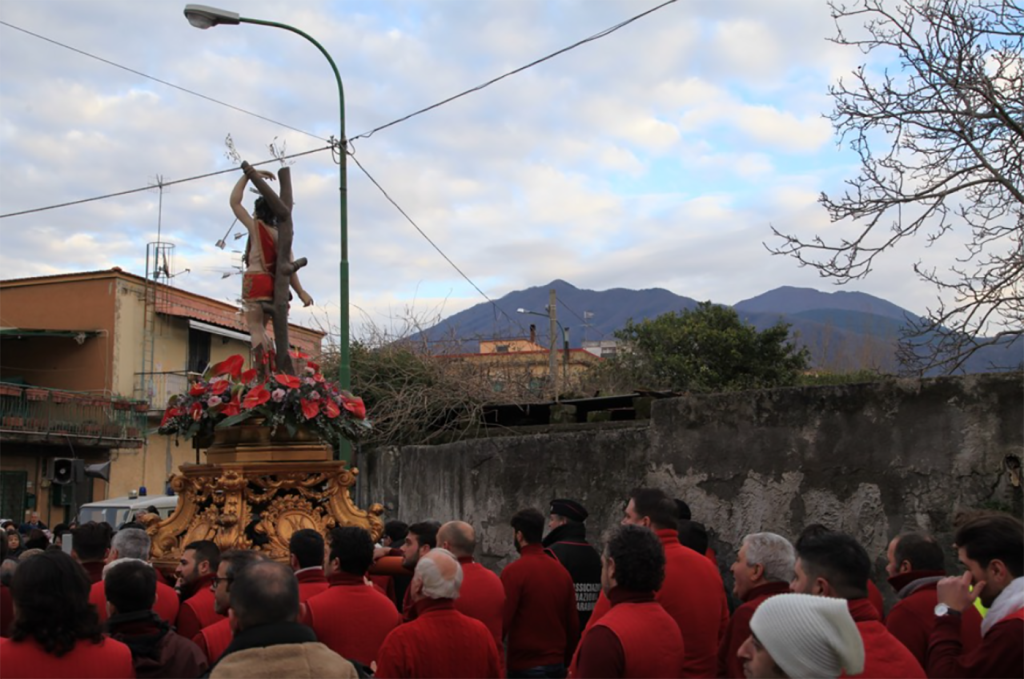 San Sebastiano al Vesuovio - festa del Patrono