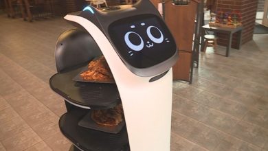 sorrento camerieri robot ristorante