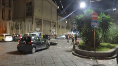 Napoli incidente