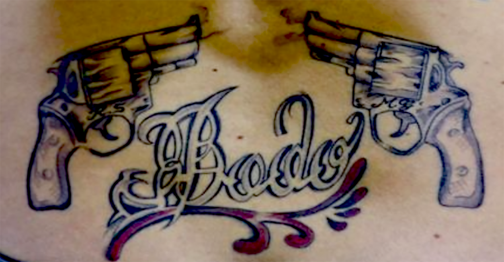 Tatuaggio del clan De Micco o Bodo