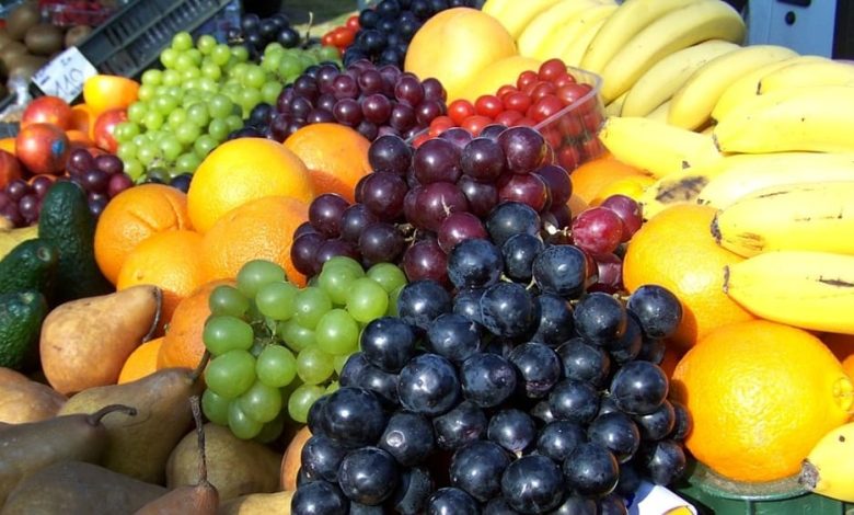 napoli frutta verdura