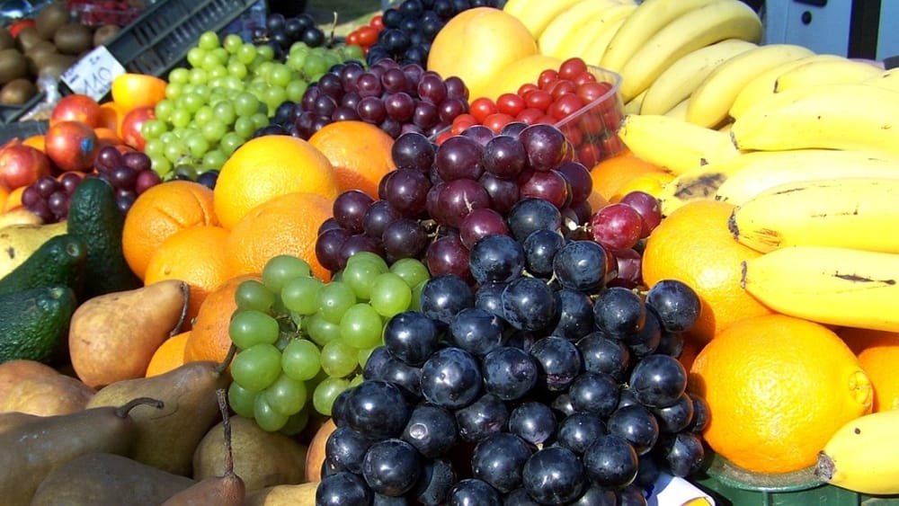 napoli frutta verdura
