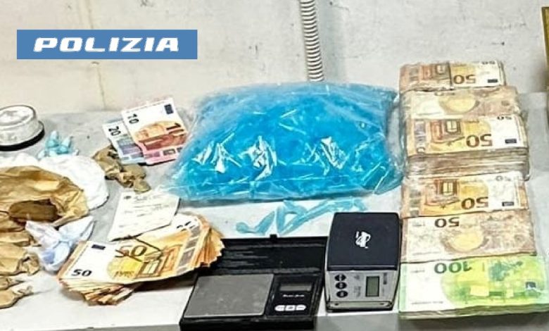 droga-armi-napoli-arrestato-napoli-agnano-100mila-euro