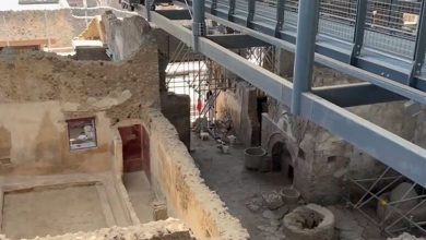 Pompei apre visite Insula Casti Amanti