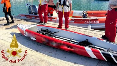 Kayak ribalta ragazza morta Napoli