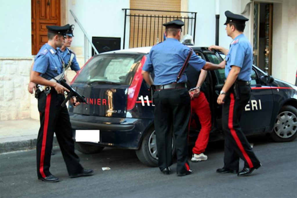San Vitaliano - arresti da parte dei Carabinieri