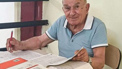 napoli fulvio sostiene esame maturità 86 anni