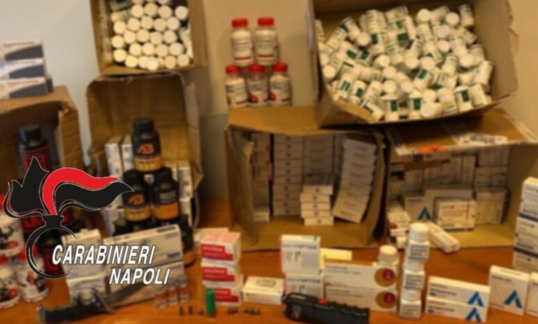 armi farmaci dopanti napoli arresto denuncia